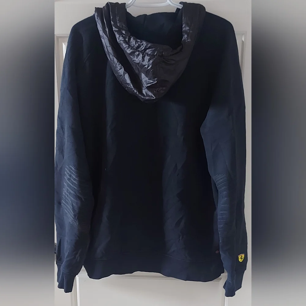 Puma Men's Ferrari SF Race Hooded Sweat Jacket. - Picture 2 of 6